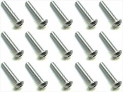 NSR-312　ステンレスヘックスボタンビス　3×12　15本入