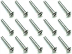 NSR-316　ステンレスヘックスボタンビス　3×16　15本入