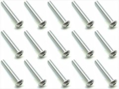 NSR-318　ステンレスヘックスボタンビス　3×18　15本入