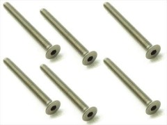STR-330　チタンヘックス皿ビス　3×30　6本入