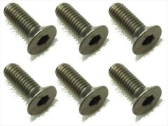 STR-309　チタンヘックス皿ビス　3×9　6本入