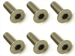 STR-311　チタンヘックス皿ビス　3×11　6本入