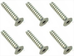 STP-315　チタンヘックス皿タッピングビス　3×15　6本入