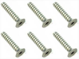 STP-315　チタンヘックス皿タッピングビス　3×15　6本入