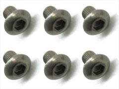 NTR-305　チタンヘックスボタンビス　3×5　6本入