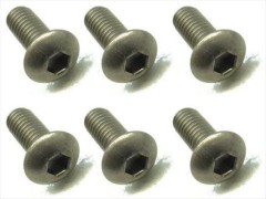 NTR-410　チタンヘックスボタンビス　4×10　6本入