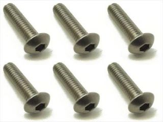 NTR-415　チタンヘックスボタンビス　4×15　6本入