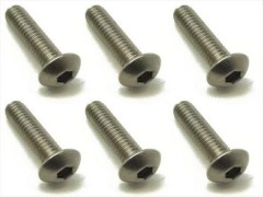NTR-415　チタンヘックスボタンビス　4×15　6本入