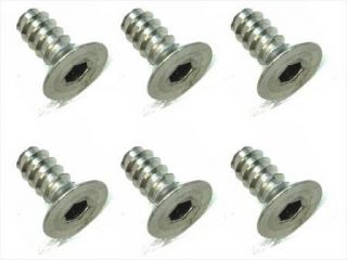 STP-410　チタンヘックス皿タッピングビス　4×10　6本入