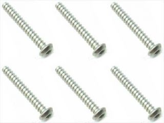 NTP-322　チタンヘックスボタンタッピングビス　3×22　6本入