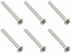 NTP-322　チタンヘックスボタンタッピングビス　3×22　6本入