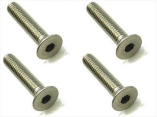 STR-420　チタンヘックス皿ビス　4×20　4本入