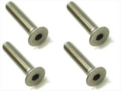 STR-420　チタンヘックス皿ビス　4×20　4本入