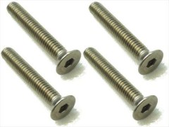 STR-425　チタンヘックス皿ビス　4×25　4本入