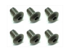 NTI-3/16　ボタンインチビス　4-40　3/16　6本入