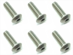 NTI-11/32　ボタンインチビス　4-40　11/32　6本入