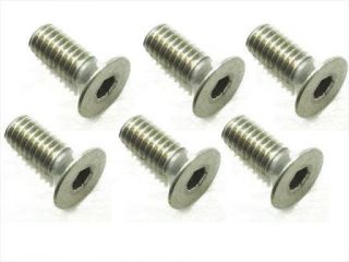 STR-410　チタンヘックス皿ビス　4×10　6本入
