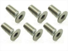 STR-410　チタンヘックス皿ビス　4×10　6本入