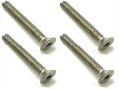 STR-430　チタンヘックス皿ビス　4×30　4本入