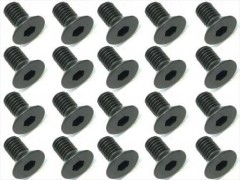 SST-306　スチール ヘックス皿ビス　(皿頭小）　3×6　20本入