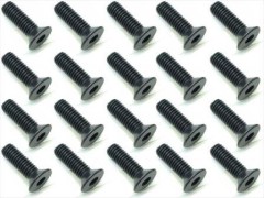 SST-310　スチール ヘックス皿ビス　(皿頭小）　3×10　20本入