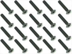 SST-315　スチール ヘックス皿ビス　(皿頭小）　3×15　20本入