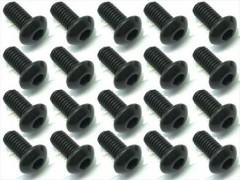 NST-306　スチール ヘックスボタンビス　3×6　20本入