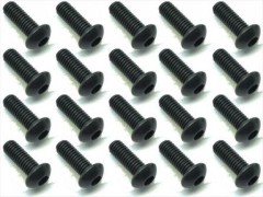 NST-308　スチール ヘックスボタンビス　3×8　20本入