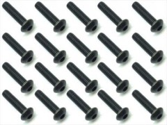 NST-312　スチール ヘックスボタンビス　3×12　20本入