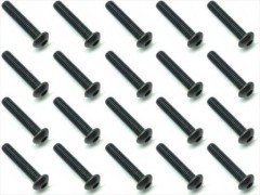 NST-315　スチール ヘックスボタンビス　3×15　20本入