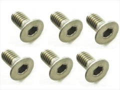 STR-408　チタンヘックス皿ビス　4×8　6本入