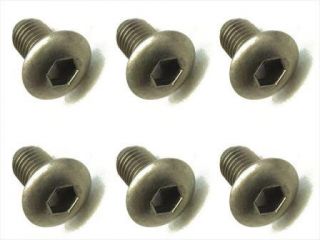 NTR-408　チタンヘックスボタンビス　4×8　6本入