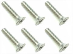 SGT-2612　チタン皿ビス　2.6×12　6本入　プラス頭