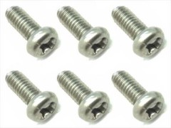 NGT-266　チタンボタンビス　2.6×6　6本入　プラス頭