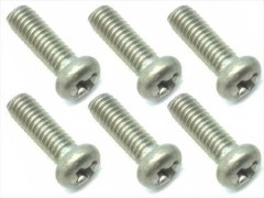 NGT-268　チタンボタンビス　2.6×8　6本入　プラス頭