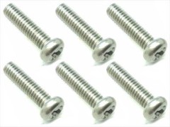 NGT-2610　チタンボタンビス　2.6×10　6本入　プラス頭