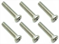 NGT-2612　チタンボタンビス　2.6×12　6本入　プラス頭