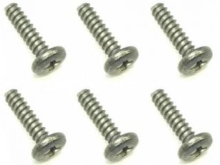 BTP-208　チタンバインドタッピングビス　2×8　6本入　プラス頭