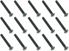 SST-322　スチール ヘックス皿ビス　(皿頭小）　3×22　15本入