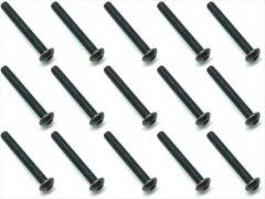 NST-322　スチール ヘックスボタンビス　3×22　15本入