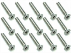 SSR-315　ステンレスヘックス皿ビス　3×15　15本入