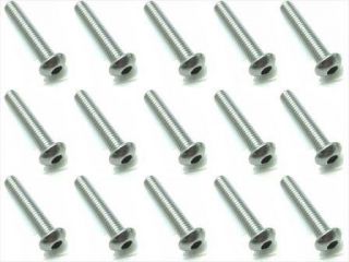 NSR-315　ステンレスヘックスボタンビス　3×15　15本入