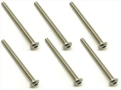 NTR-336　チタンヘックスボタンビス　3×36　4本入