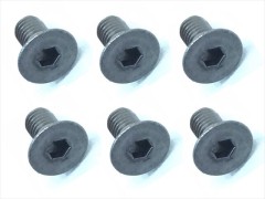 STR-268　チタンヘックス皿ビス　2.6×8　6本入
