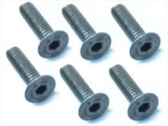 STR-2610　チタンヘックス皿ビス　2.6×10　6本入