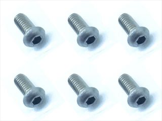 NTR-265　チタンヘックスボタンビス　2.6×5　6本入