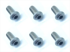 NTR-265　チタンヘックスボタンビス　2.6×5　6本入