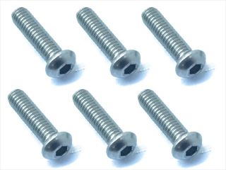 NTR-2610　チタンヘックスボタンビス　2.6×10　6本入