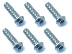NTR-2610　チタンヘックスボタンビス　2.6×10　6本入
