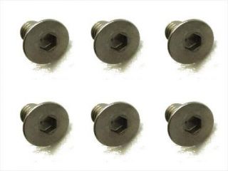 STR-305　チタンヘックス皿ビス　3×5　6本入
